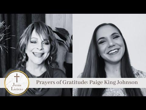 Prayers of Gratitude: Paige King Johnson