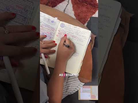 Real Time Bible Study with me + taking notes in my Bible!